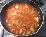 【離乳食後期・完了期】野菜のトマト煮作り方7写真