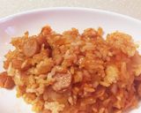 濃厚 ケチャップライス 炒めない混ぜ御飯作り方4写真
