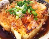 超簡単☆揚げ出し豆腐～油・洗い物最小限‼作り方7写真