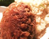 フライドポテト入りミートローフ作り方10写真