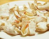 超簡単☆餃子の皮でアップルパイ作り方4写真