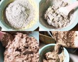 鉄板のチョコレートマフィン作り方7写真