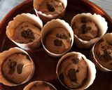 鉄板のチョコレートマフィン作り方12写真