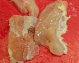鶏もも肉のピカタ～チキンナゲット風～作り方2写真