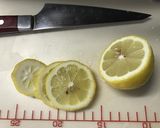 サーモン✿オイルレモン漬　保存方法作り方3写真