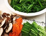 野菜たっぷり麻婆味☆あんかけ焼きそば作り方5写真