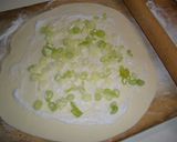 さっぱり　香ばしい！葱入り渦巻き焼き作り方3写真