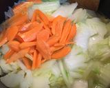 野菜たっぷり麻婆味☆あんかけ焼きそば作り方8写真