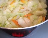 野菜たっぷり麻婆味☆あんかけ焼きそば作り方9写真
