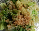 白菜とキャベツのゴマみそマヨネーズ和え作り方4写真