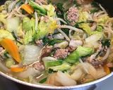 野菜たっぷり麻婆味☆あんかけ焼きそば作り方20写真