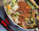 野菜たっぷり麻婆味☆あんかけ焼きそば作り方22写真