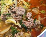 野菜たっぷり麻婆味☆あんかけ焼きそば作り方24写真