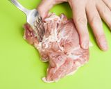 チキン南蛮サンド～春キャベツのタルタル作り方2写真