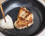 チキン南蛮サンド～春キャベツのタルタル作り方4写真