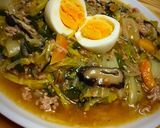 野菜たっぷり麻婆味☆あんかけ焼きそば作り方33写真