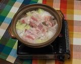 【ひとり鍋】真田×徳川!豚味噌鍋作り方3写真
