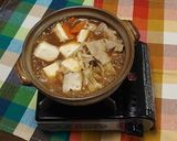 【ひとり鍋】真田×徳川!豚味噌鍋作り方4写真