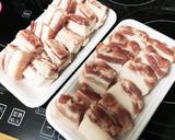 圧力鍋☆箸で崩れるとろっとろの豚の角煮☆作り方1写真