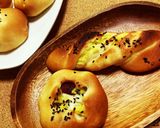 HB・強力粉不要！小麦粉で作る惣菜パン♪作り方20写真