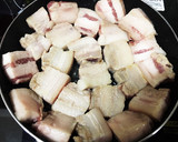 圧力鍋☆箸で崩れるとろっとろの豚の角煮☆作り方3写真