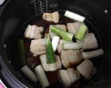 圧力鍋☆箸で崩れるとろっとろの豚の角煮☆作り方6写真