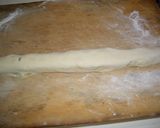 さっぱり　香ばしい！葱入り渦巻き焼き作り方4写真