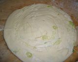 さっぱり　香ばしい！葱入り渦巻き焼き作り方6写真