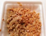 簡単おつまみ♫カリカリ揚げ納豆作り方1写真