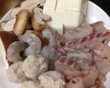根三つ葉で香り鍋＾＾作り方2写真