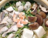 根三つ葉で香り鍋＾＾作り方5写真