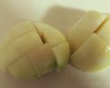 さつま芋と豚肉、胡桃の甘酢♪家族に好評♡作り方3写真