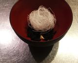お湯をそそぐだけの春雨スープ作り方1写真