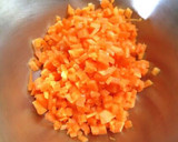 ♡簡単に美味しく♡大豆のトマト煮込み♡作り方3写真