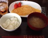簡単！ハムとチーズのトロトロオムレツ！作り方5写真