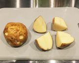おつまみジャーマンポテトサラダ作り方1写真