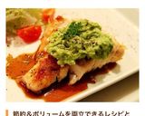 チキンステーキ　アボカドソース添え作り方14写真