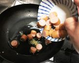 おつまみジャーマンポテトサラダ作り方3写真