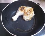 クリスマスに！骨付き鶏もも肉の焼き漬け作り方6写真