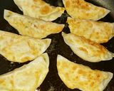 餃子の皮でカボチャ♪作り方4写真