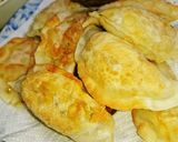 餃子の皮でカボチャ♪作り方5写真