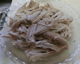 シャキシャキ蓮根とチキンのサラダ作り方3写真