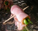 お弁当やおつまみに★ ピーマンベーコン作り方3写真
