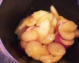 りんごとさつまいもの柑橘煮作り方7写真