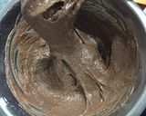 簡単！捏ねない☆発酵1回☆チョコパン作り方3写真