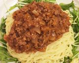 冷やしジャージャー麺作り方6写真
