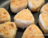 バター醤油の焼きおにぎり【作りおき】作り方2写真