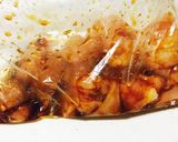 ♡焼肉のタレ×マヨの絶品からあげ♡作り方4写真