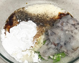 エビとはんぺんと長芋の落とし揚げ☆☆作り方3写真