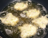 エビとはんぺんと長芋の落とし揚げ☆☆作り方5写真